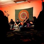 Doc with the Deep Energy Orchestra at Traditions Cafe