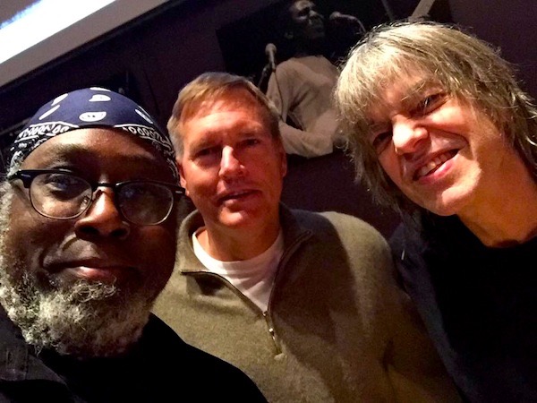 Doc with Chris Stafford and Mike Stern